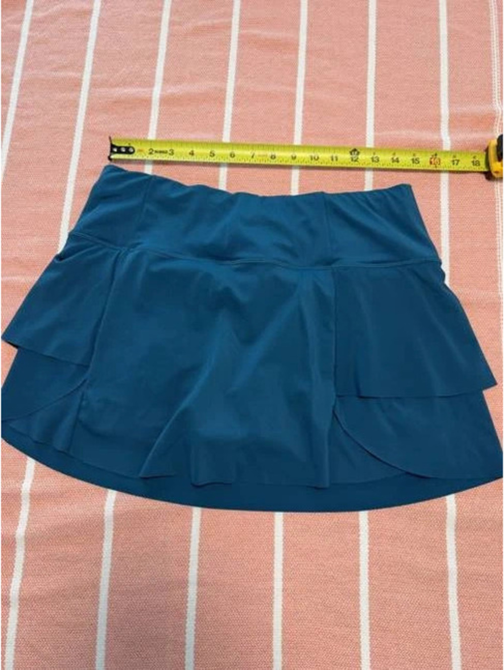 #6170 Athleta Blue Athletic Skort Size Medium